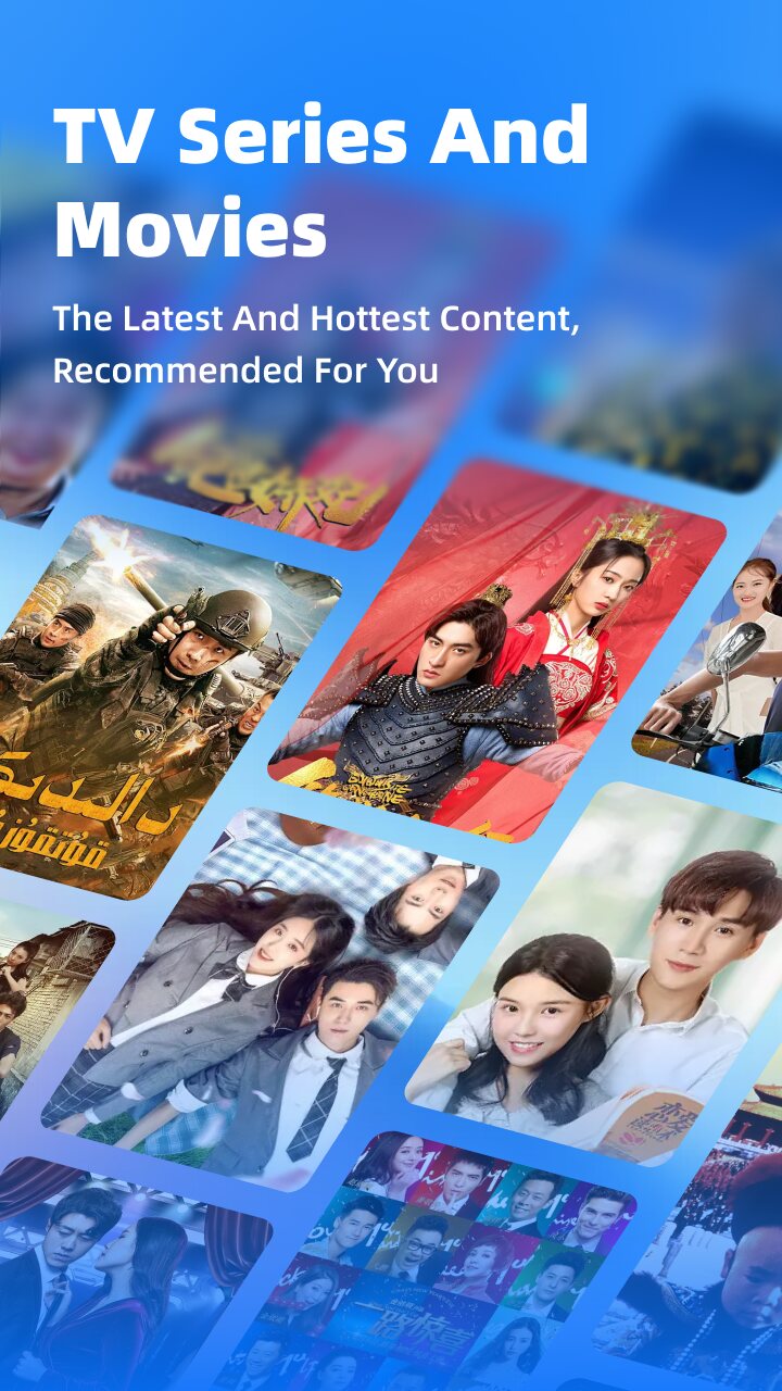 MovieBox TV series and movies recommended for you